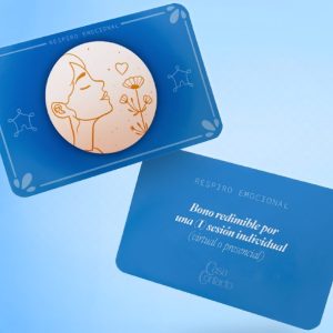 Bono regalo respiro emocional